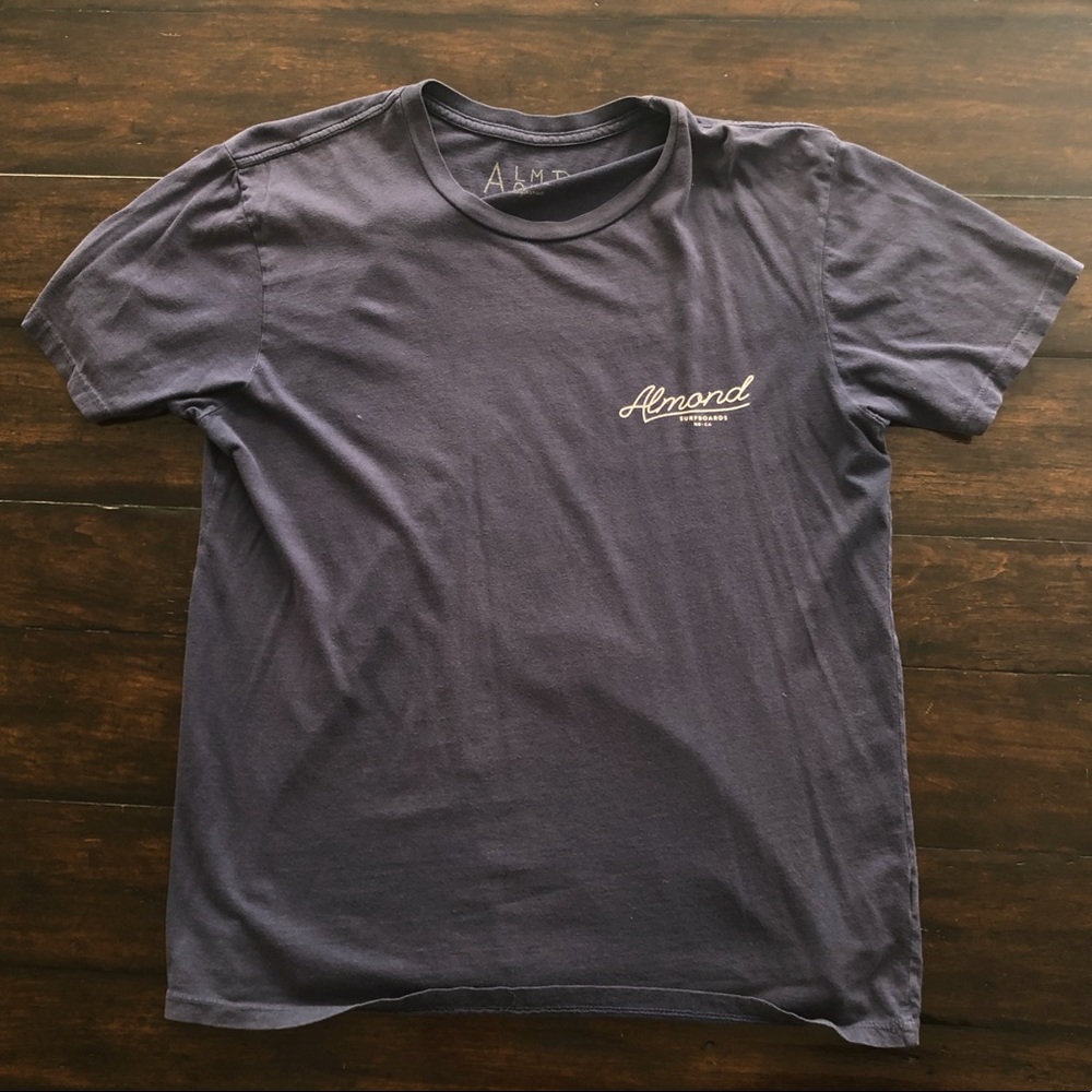 Almond Surfboards Tee - Large